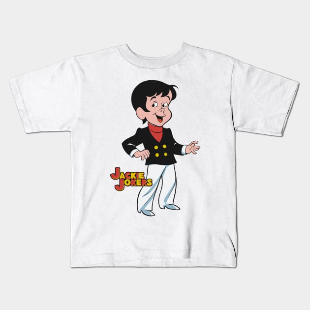 obscure Harvey character Kids T-Shirt by DCMiller01